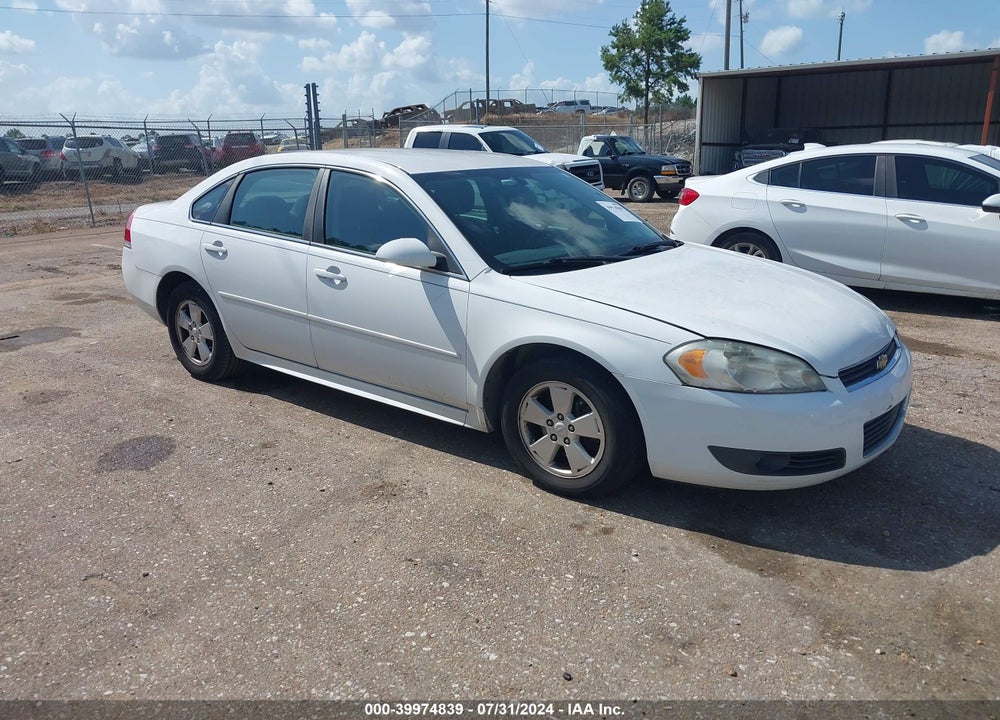 2010 CHEVROLET IMPALA LT VIN: 2G1WB5EK6A1218180