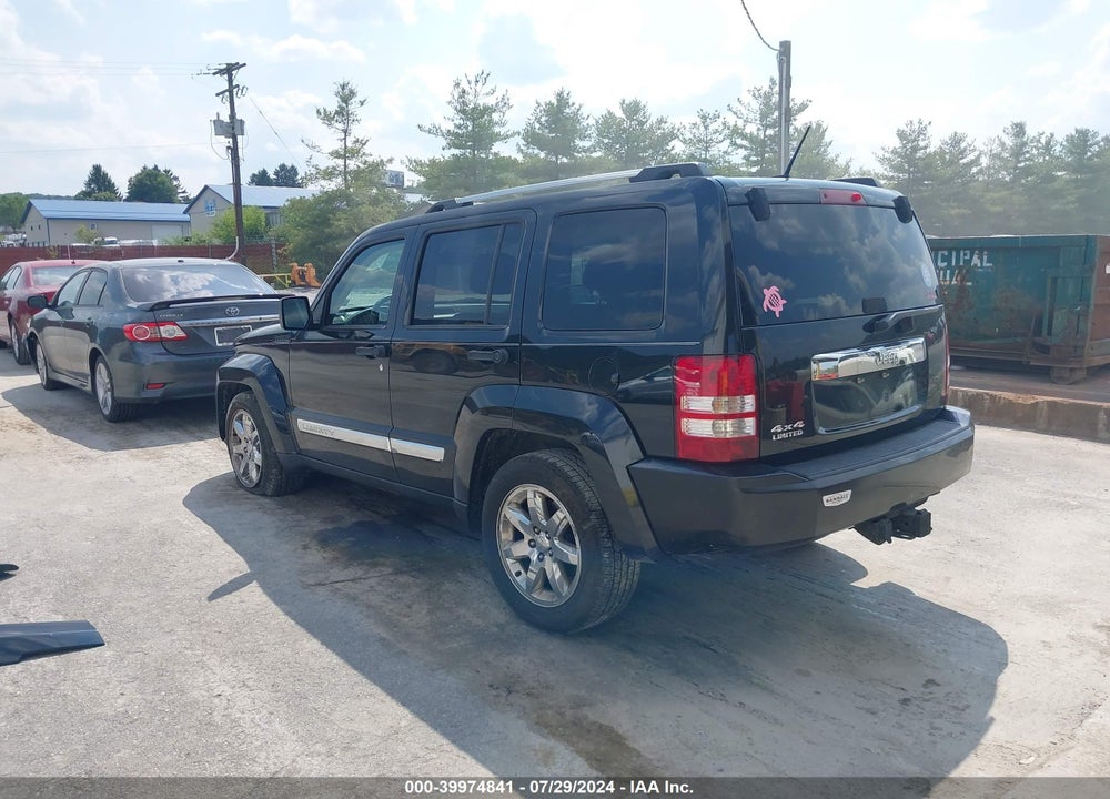 2010 JEEP LIBERTY VIN: 1J4PN5GK9AW164425