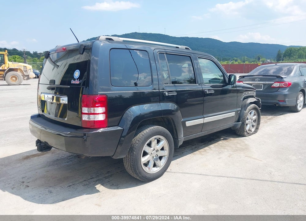 2010 JEEP LIBERTY VIN: 1J4PN5GK9AW164425