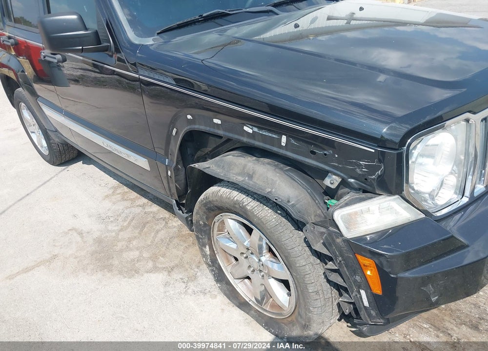 2010 JEEP LIBERTY VIN: 1J4PN5GK9AW164425
