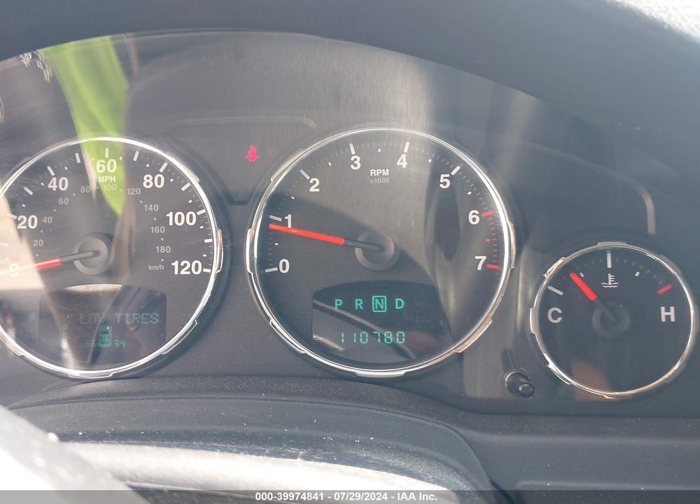 2010 JEEP LIBERTY VIN: 1J4PN5GK9AW164425