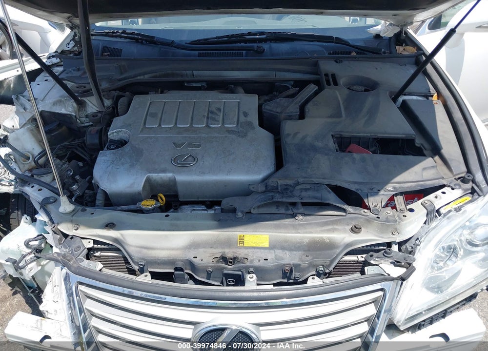 2010 LEXUS ES 350 VIN: JTHBK1EGXA2352800
