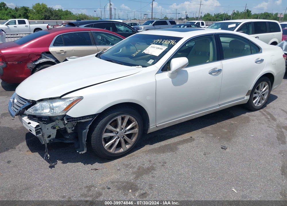 2010 LEXUS ES 350 VIN: JTHBK1EGXA2352800