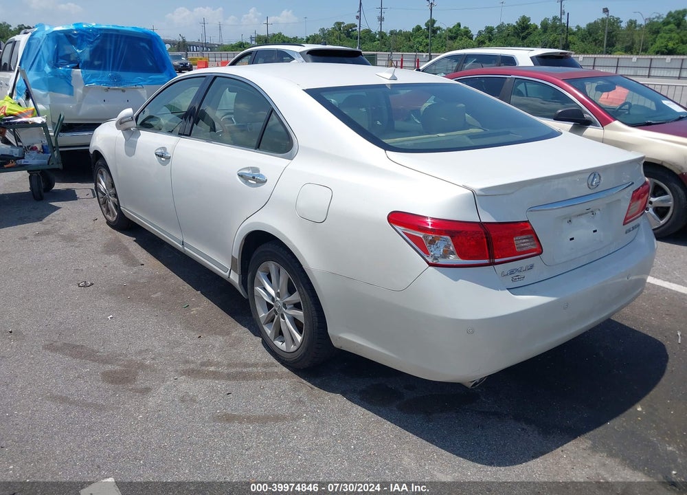 2010 LEXUS ES 350 VIN: JTHBK1EGXA2352800