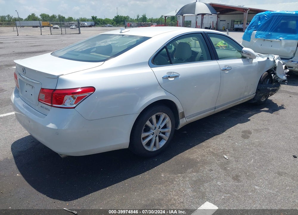 2010 LEXUS ES 350 VIN: JTHBK1EGXA2352800