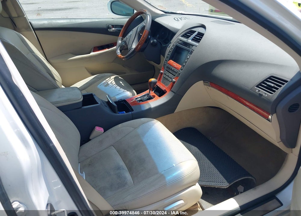 2010 LEXUS ES 350 VIN: JTHBK1EGXA2352800
