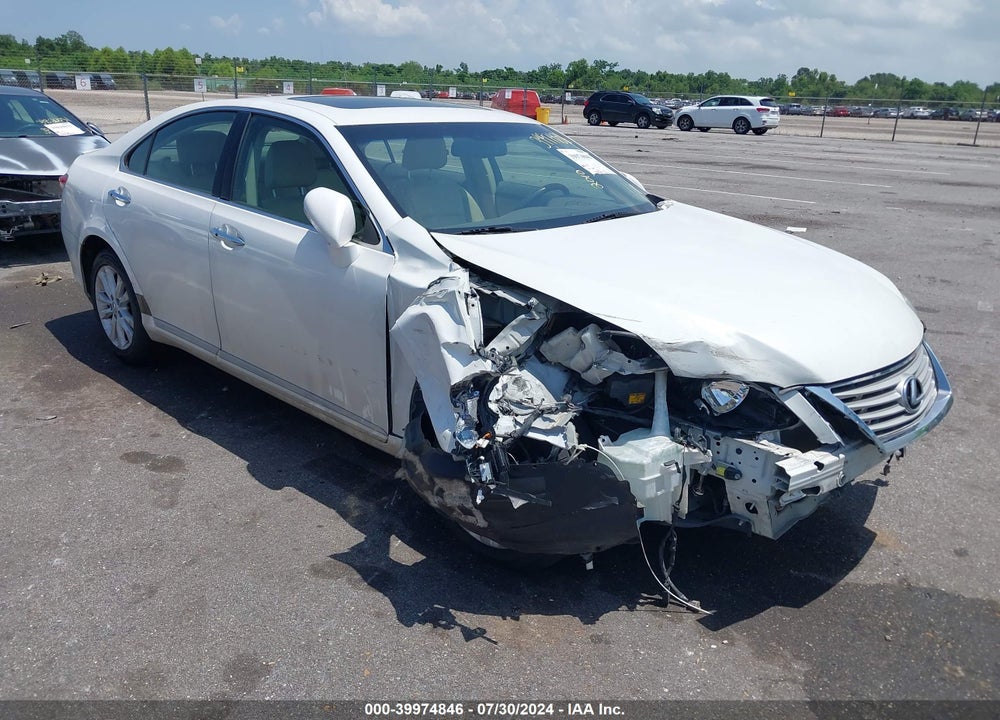 2010 LEXUS ES 350 VIN: JTHBK1EGXA2352800