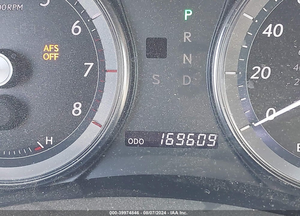 2010 LEXUS ES 350 VIN: JTHBK1EGXA2352800