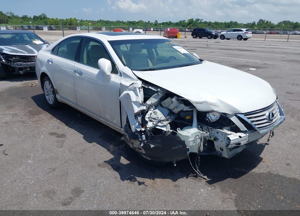 2010 LEXUS ES 350 VIN: JTHBK1EGXA2352800