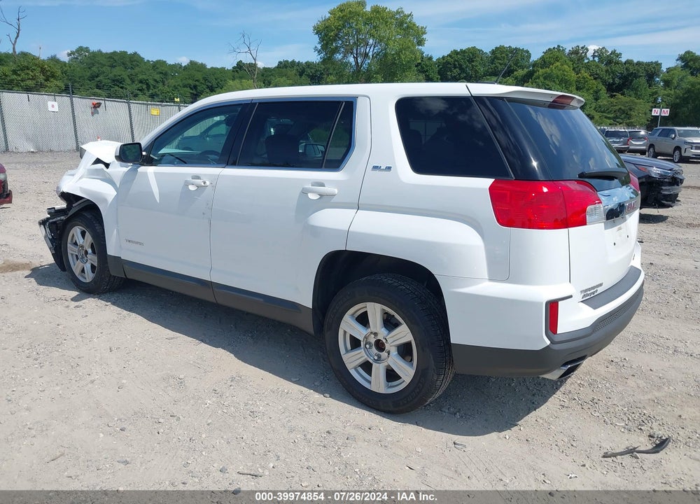 2016 GMC TERRAIN SLE-1 VIN: 2GKFLSEK2G6130200