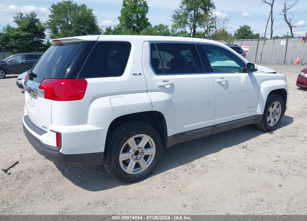 2016 GMC TERRAIN SLE-1 VIN: 2GKFLSEK2G6130200