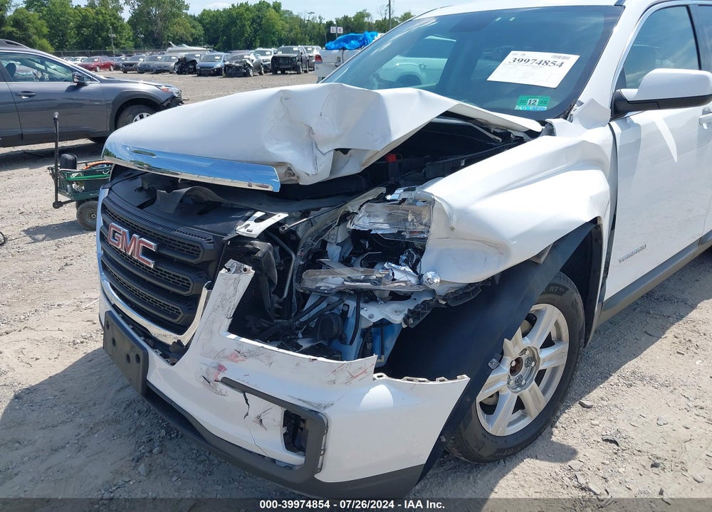 2016 GMC TERRAIN SLE-1 VIN: 2GKFLSEK2G6130200