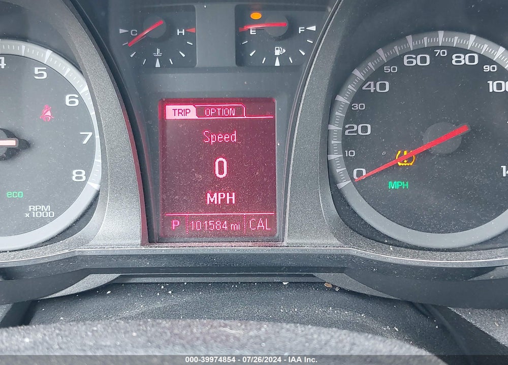 2016 GMC TERRAIN SLE-1 VIN: 2GKFLSEK2G6130200