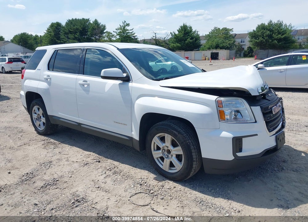 2016 GMC TERRAIN SLE-1 VIN: 2GKFLSEK2G6130200