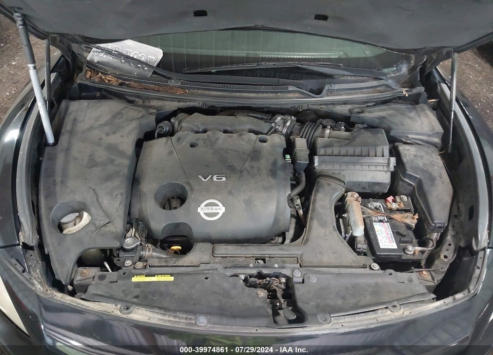 2010 NISSAN MAXIMA 3.5 SV VIN: 1N4AA5AP1AC814416