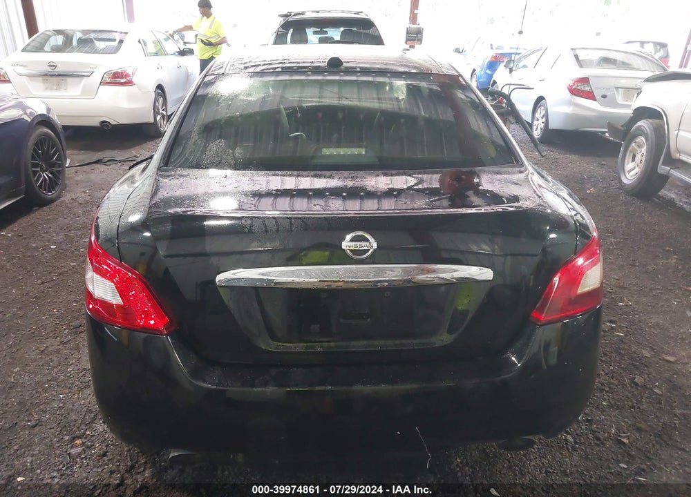 2010 NISSAN MAXIMA 3.5 SV VIN: 1N4AA5AP1AC814416