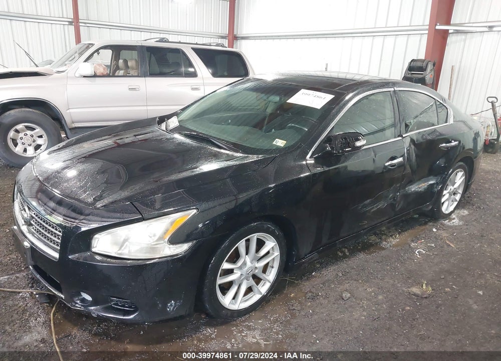 2010 NISSAN MAXIMA 3.5 SV VIN: 1N4AA5AP1AC814416