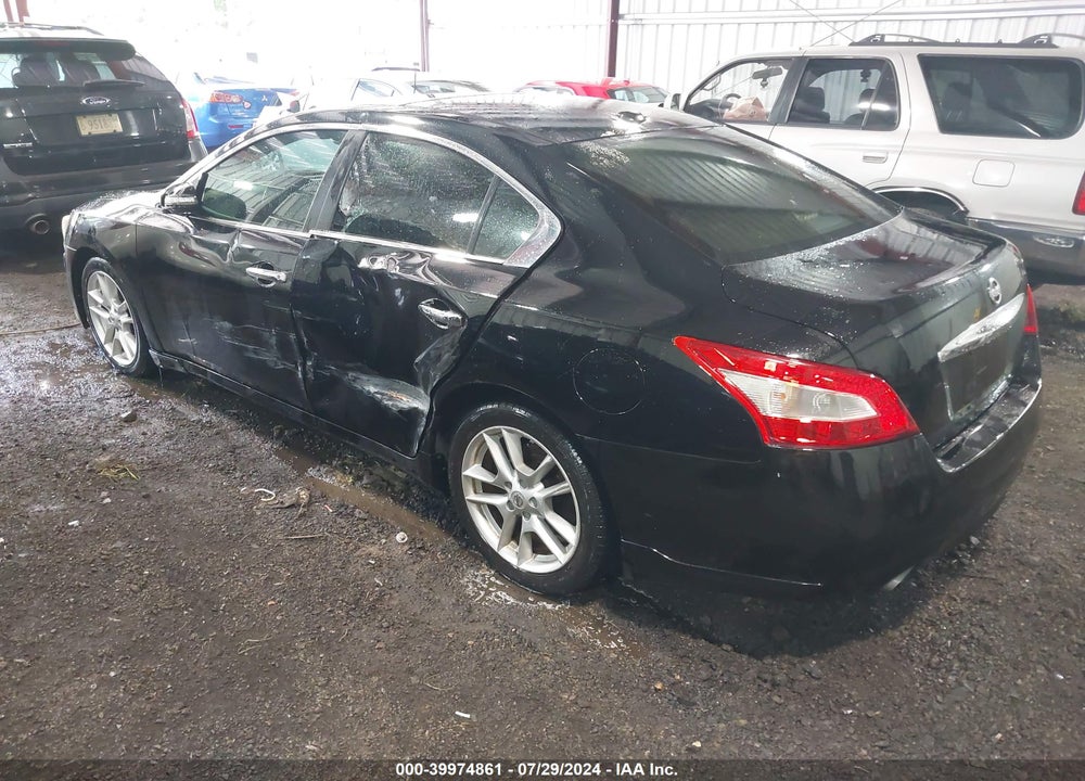 2010 NISSAN MAXIMA 3.5 SV VIN: 1N4AA5AP1AC814416