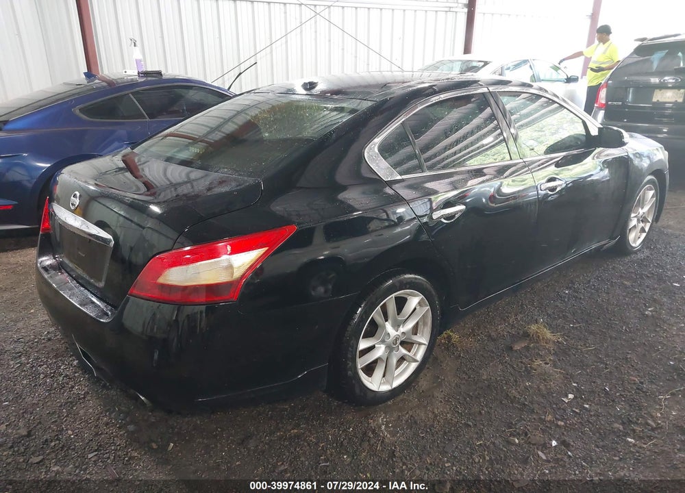 2010 NISSAN MAXIMA 3.5 SV VIN: 1N4AA5AP1AC814416