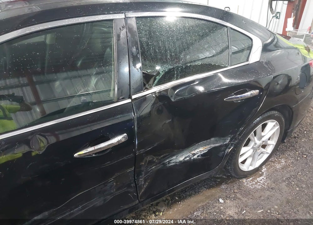 2010 NISSAN MAXIMA 3.5 SV VIN: 1N4AA5AP1AC814416
