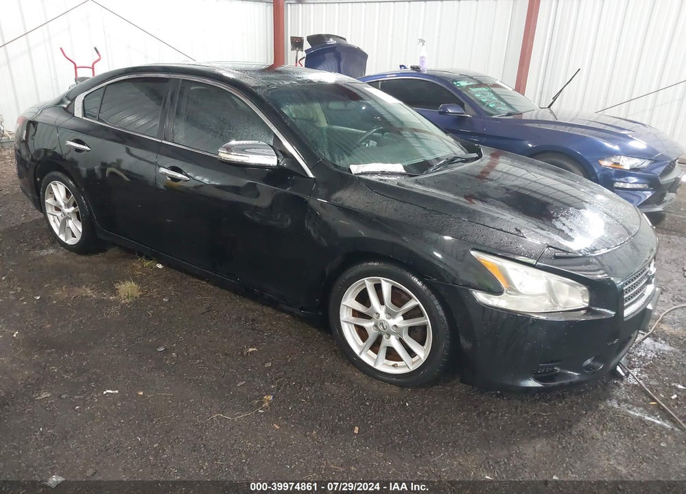 2010 NISSAN MAXIMA 3.5 SV VIN: 1N4AA5AP1AC814416