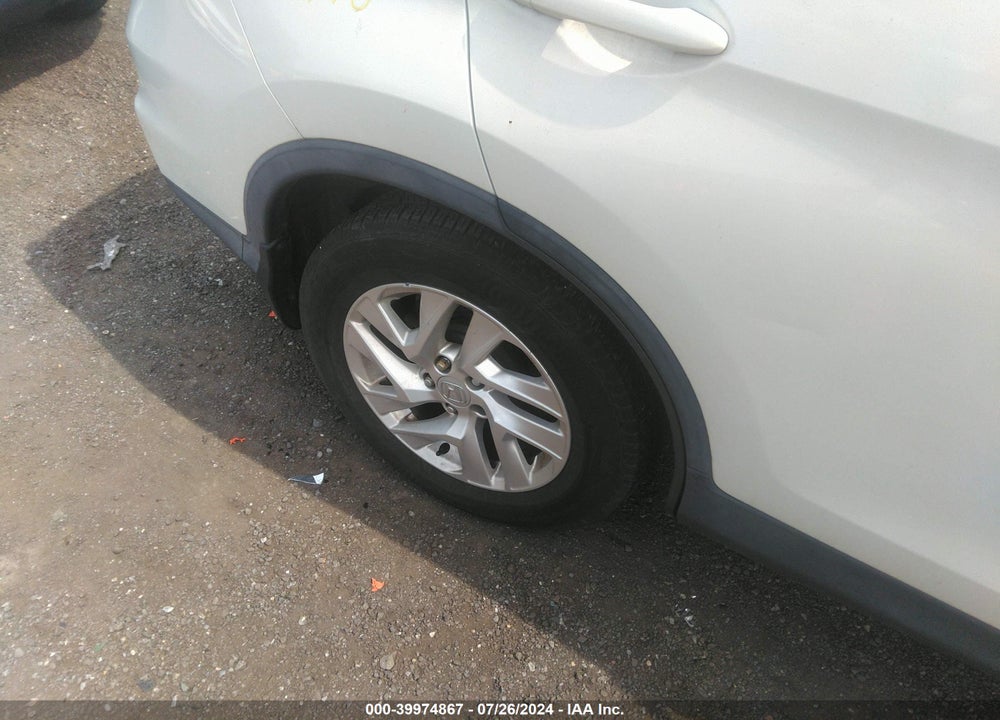 2015 HONDA CR-V EX-L VIN: 5J6RM4H75FL008567