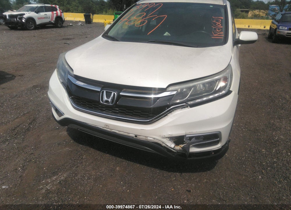 2015 HONDA CR-V EX-L VIN: 5J6RM4H75FL008567