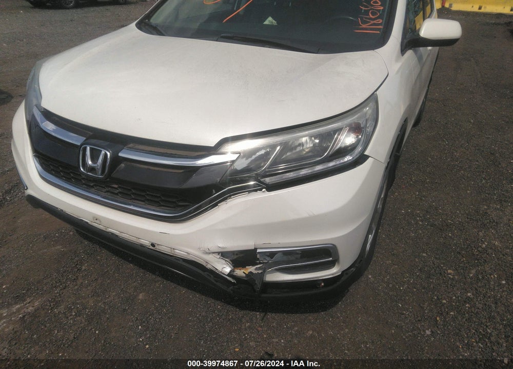 2015 HONDA CR-V EX-L VIN: 5J6RM4H75FL008567