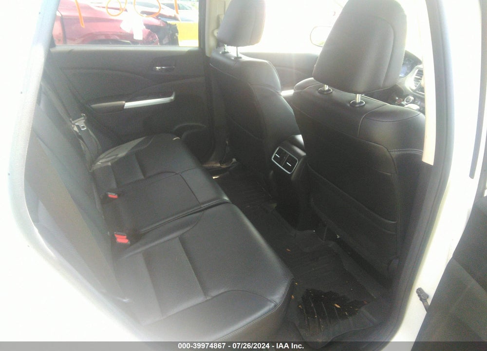 2015 HONDA CR-V EX-L VIN: 5J6RM4H75FL008567