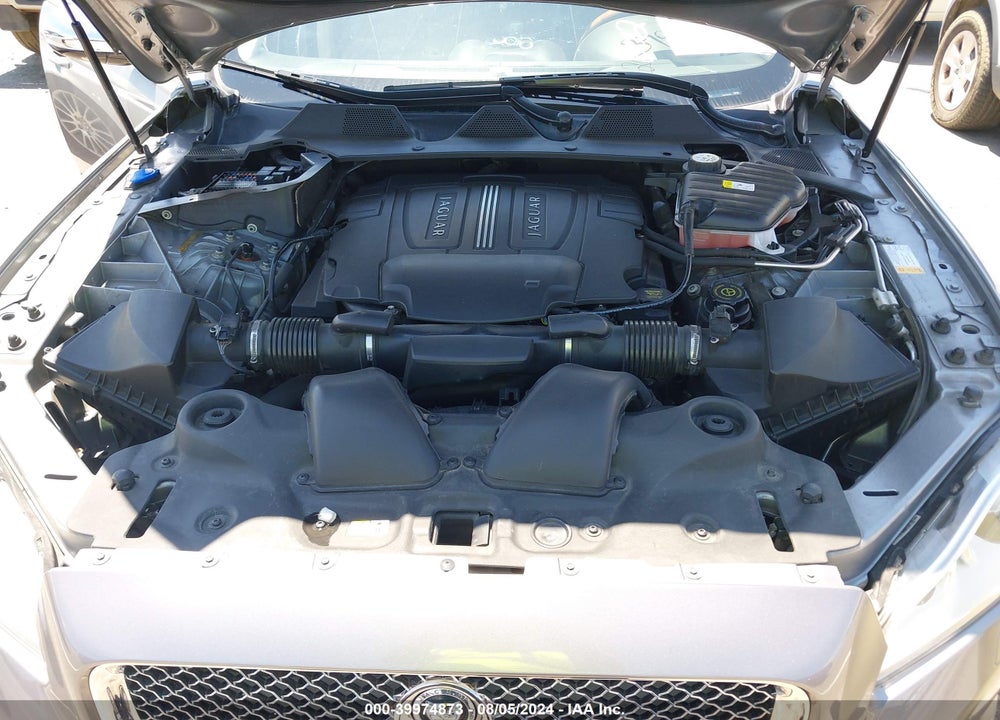2012 JAGUAR XJ XJL PORTFOLIO VIN: SAJWA2GB3CLV37296