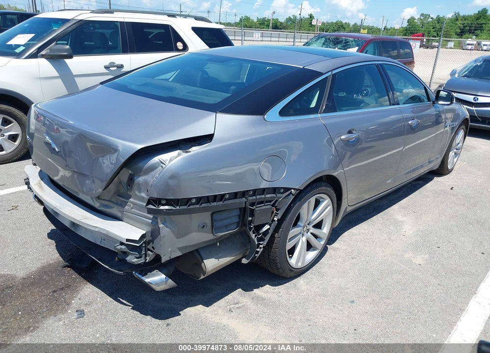 2012 JAGUAR XJ XJL PORTFOLIO VIN: SAJWA2GB3CLV37296
