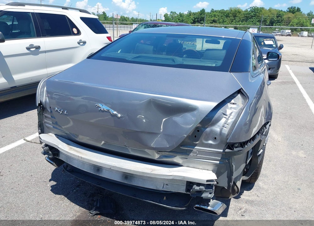 2012 JAGUAR XJ XJL PORTFOLIO VIN: SAJWA2GB3CLV37296