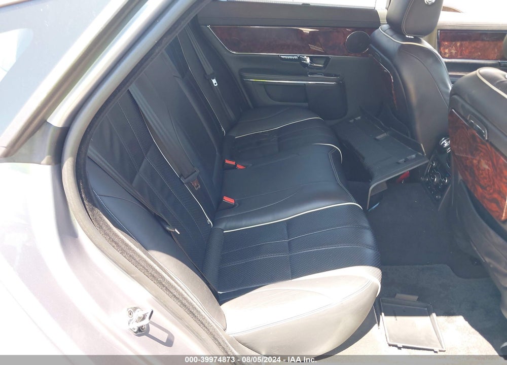 2012 JAGUAR XJ XJL PORTFOLIO VIN: SAJWA2GB3CLV37296