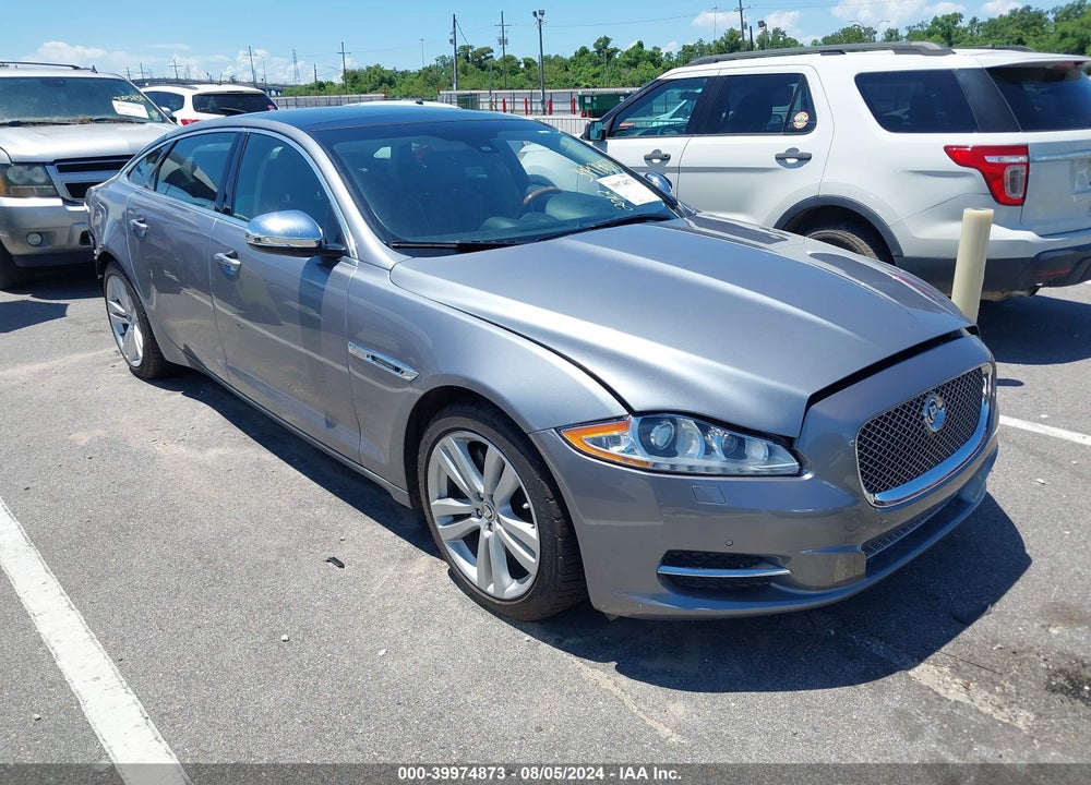 2012 JAGUAR XJ XJL PORTFOLIO VIN: SAJWA2GB3CLV37296