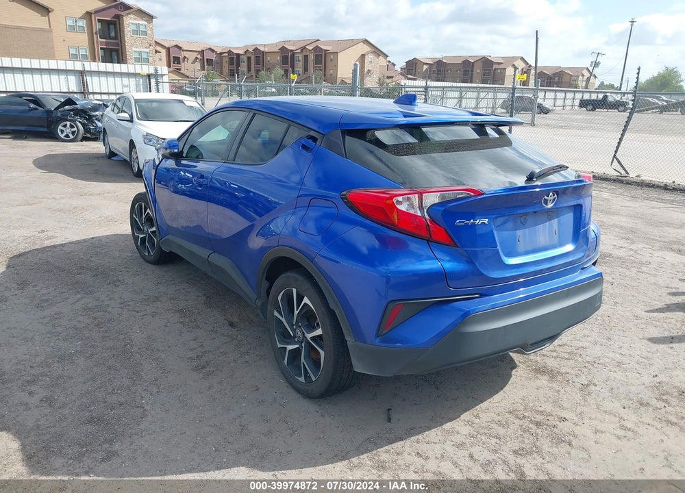 2021 TOYOTA C-HR XLE VIN: NMTKHMBX8MR129155