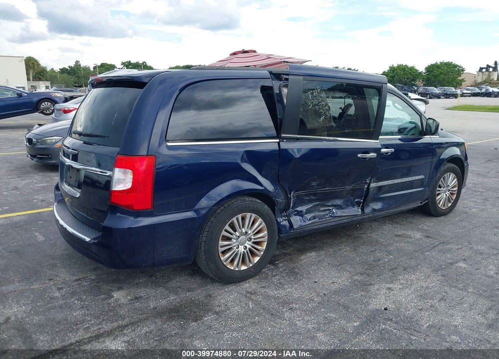 2015 CHRYSLER TOWN & COUNTRY TOURING-L VIN: 2C4RC1CG2FR693245