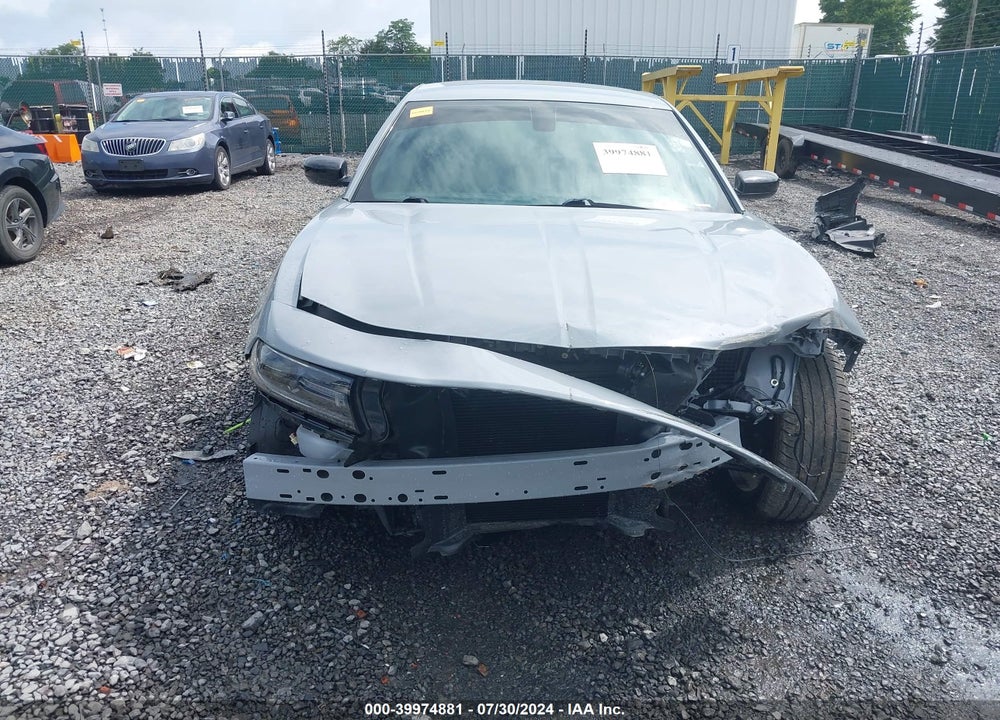 2021 DODGE CHARGER SXT RWD VIN: 2C3CDXBG8MH634022