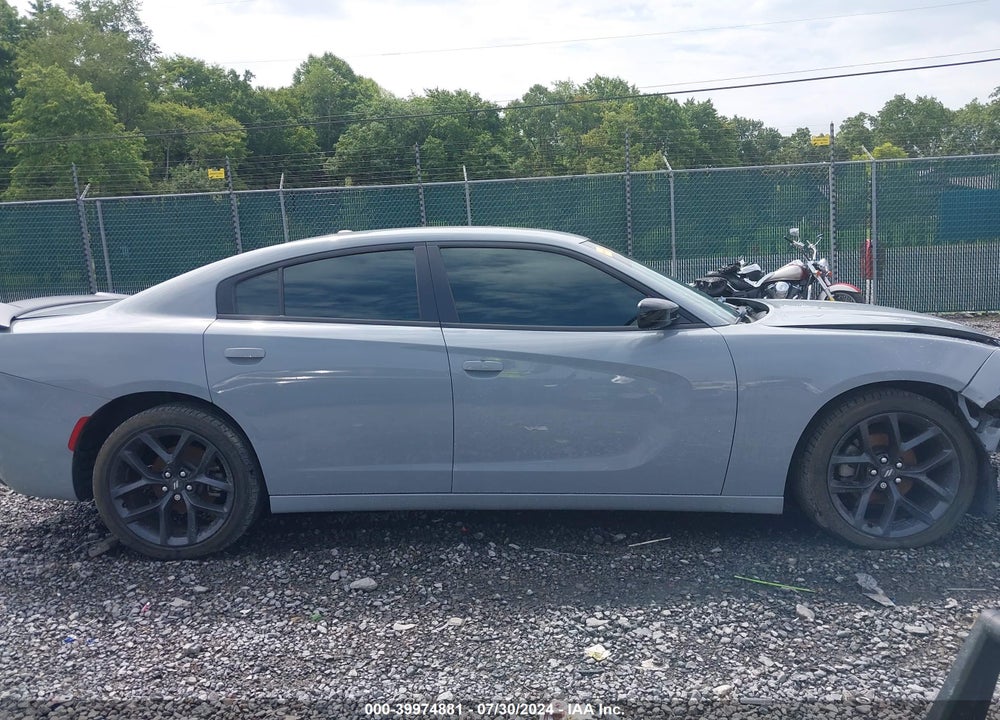 2021 DODGE CHARGER SXT RWD VIN: 2C3CDXBG8MH634022