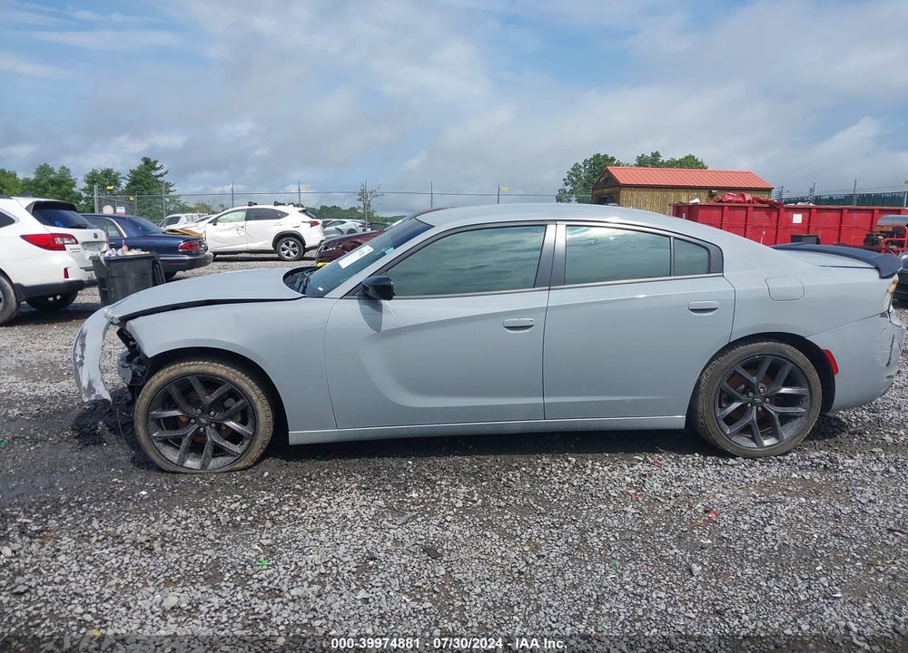 2021 DODGE CHARGER SXT RWD VIN: 2C3CDXBG8MH634022