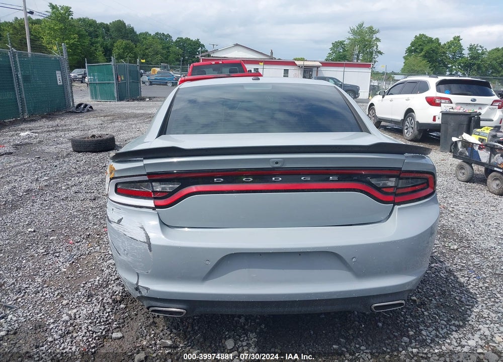 2021 DODGE CHARGER SXT RWD VIN: 2C3CDXBG8MH634022