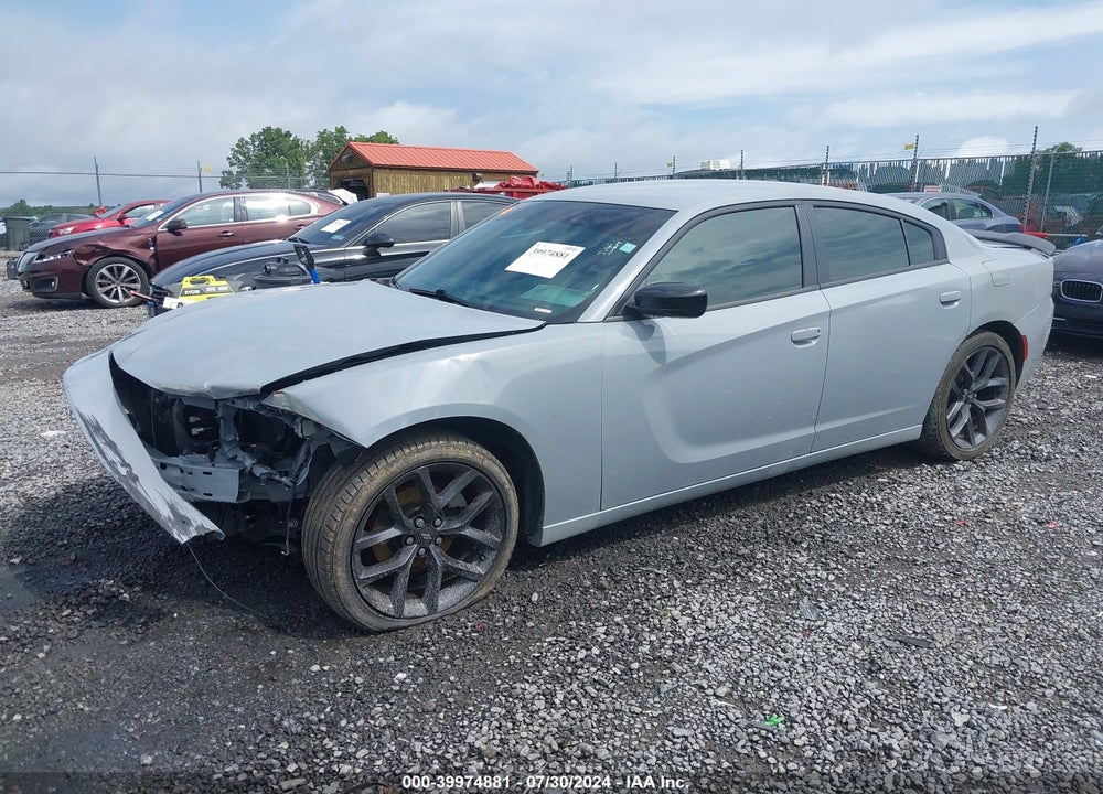 2021 DODGE CHARGER SXT RWD VIN: 2C3CDXBG8MH634022