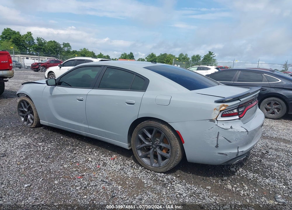 2021 DODGE CHARGER SXT RWD VIN: 2C3CDXBG8MH634022
