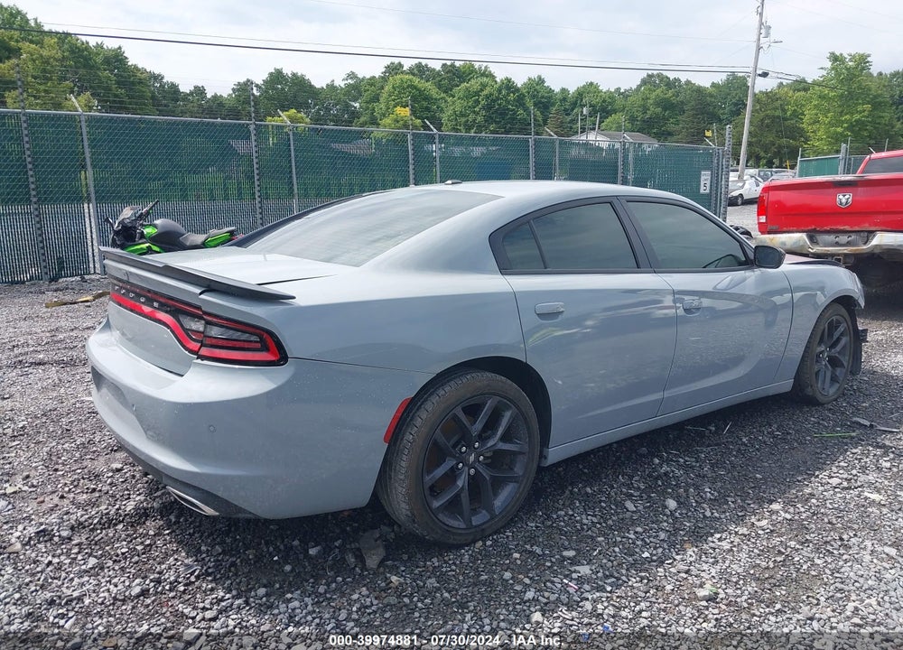 2021 DODGE CHARGER SXT RWD VIN: 2C3CDXBG8MH634022