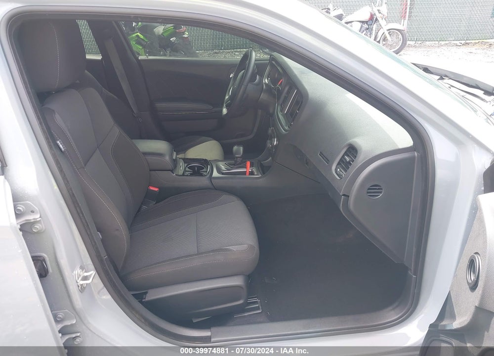 2021 DODGE CHARGER SXT RWD VIN: 2C3CDXBG8MH634022