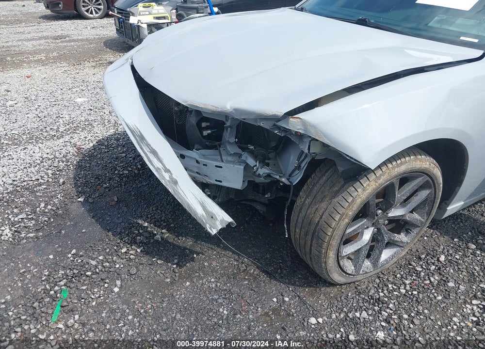2021 DODGE CHARGER SXT RWD VIN: 2C3CDXBG8MH634022