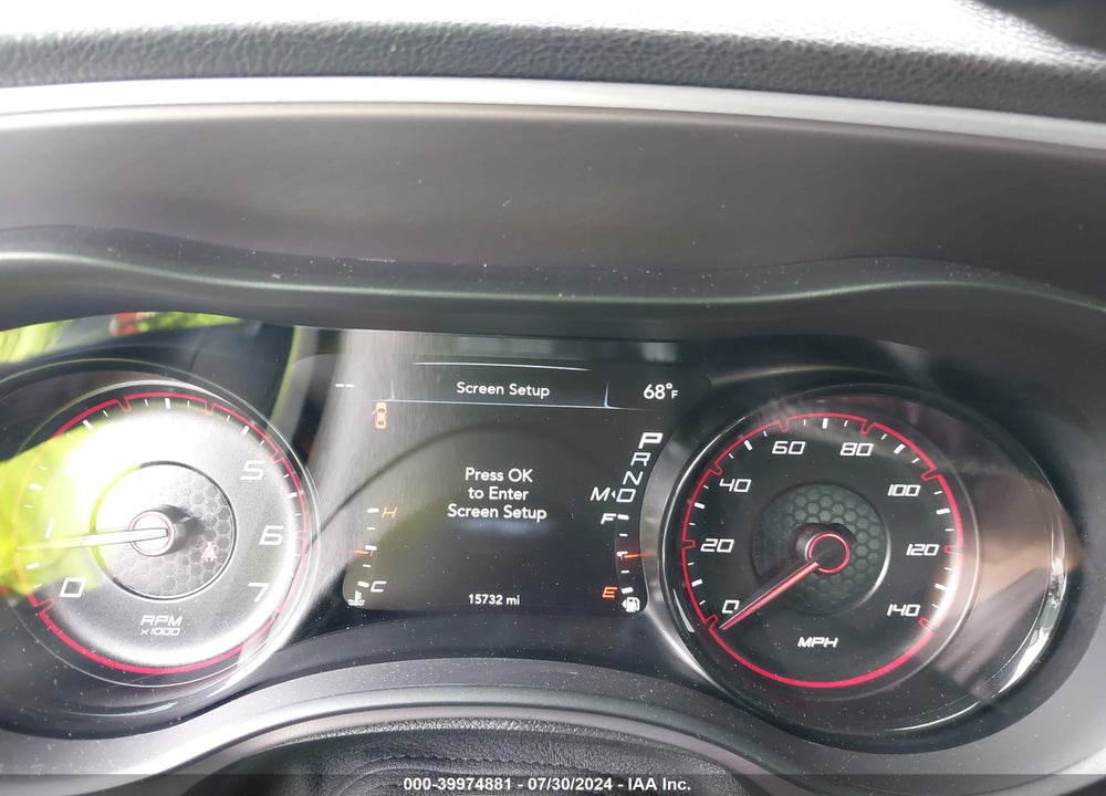 2021 DODGE CHARGER SXT RWD VIN: 2C3CDXBG8MH634022