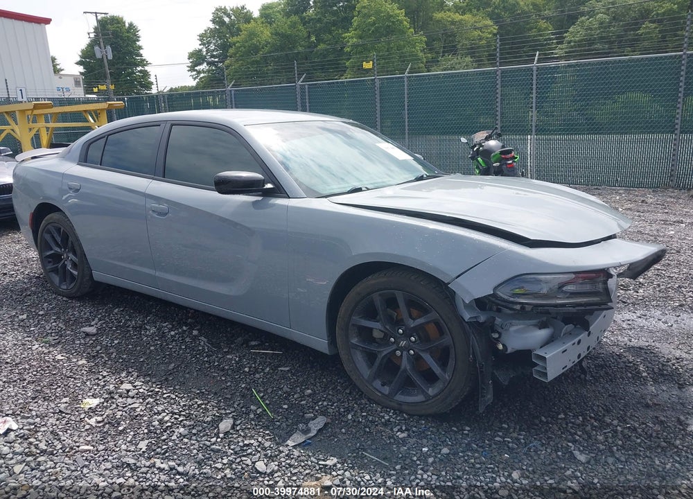 2021 DODGE CHARGER SXT RWD VIN: 2C3CDXBG8MH634022