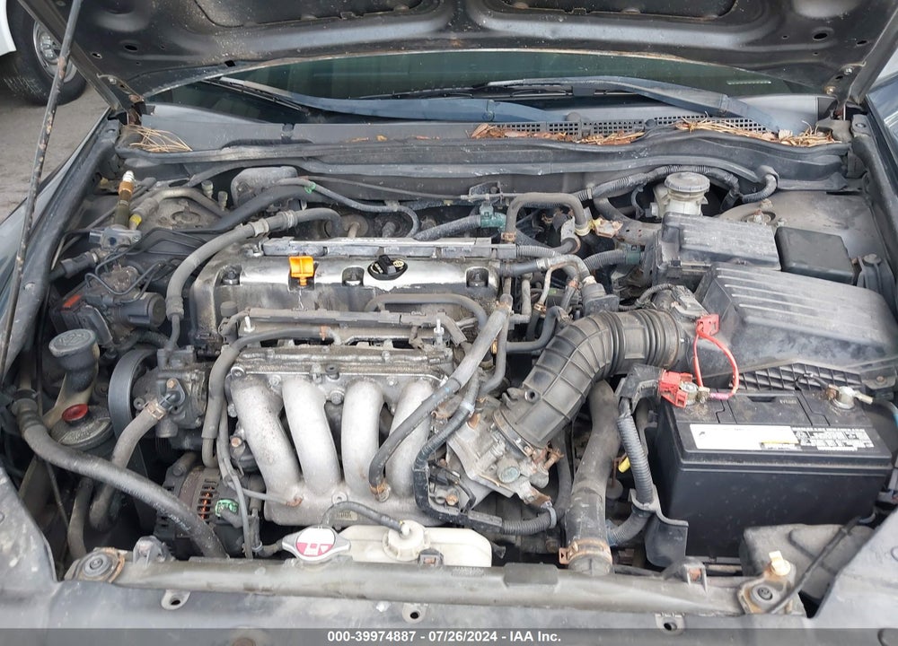 2007 HONDA ACCORD 2.4 EX VIN: 1HGCM72787A013573