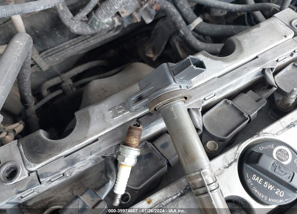 2007 HONDA ACCORD 2.4 EX VIN: 1HGCM72787A013573