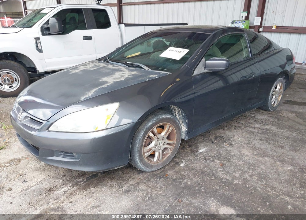 2007 HONDA ACCORD 2.4 EX VIN: 1HGCM72787A013573